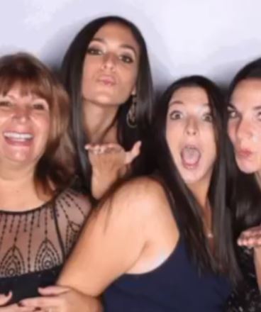 Angela Giancola with her three daughters 